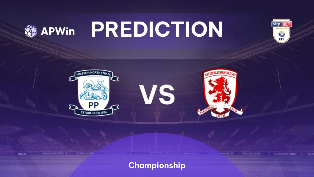Preston North End vs Middlesbrough Thumbnail