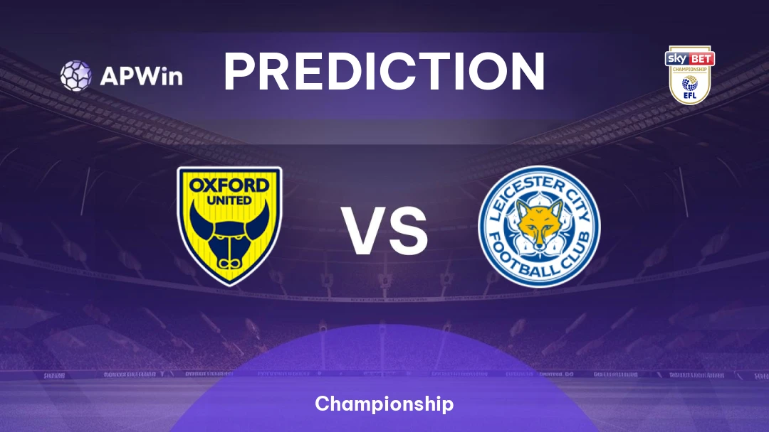 Oxford United vs Leicester Thumbnail
