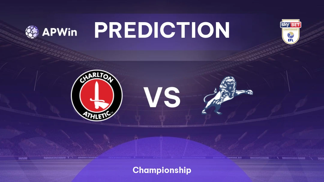 Charlton Athletic vs Millwall Thumbnail