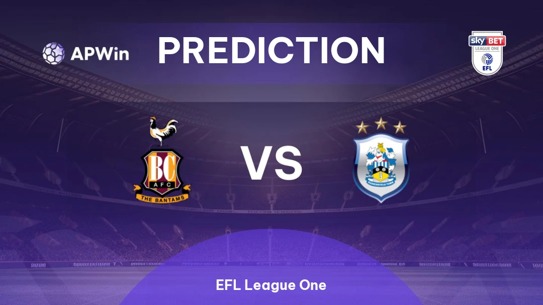 Bradford City vs Huddersfield Town Thumbnail