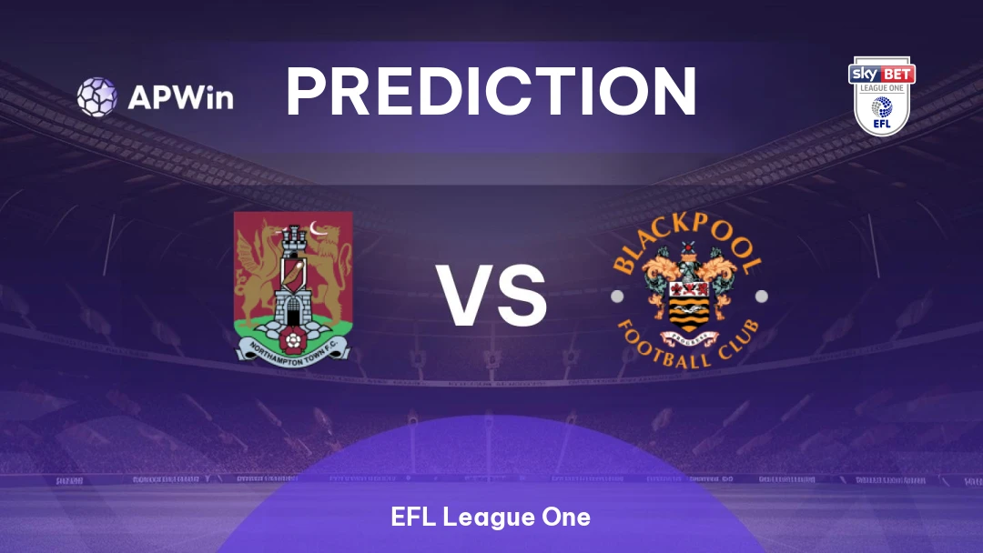 Northampton Town vs Blackpool Thumbnail