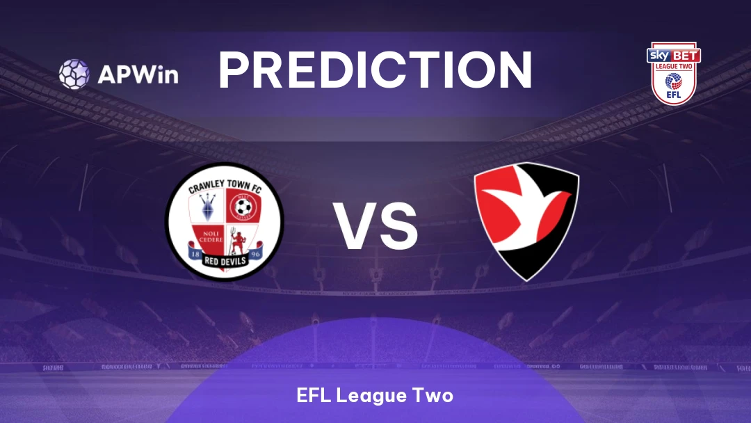 Crawley Town vs Cheltenham Town Thumbnail