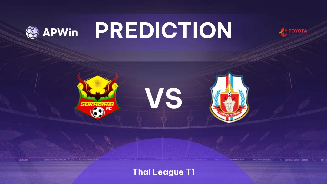 Sukhothai vs Lamphun Warrior Thumbnail