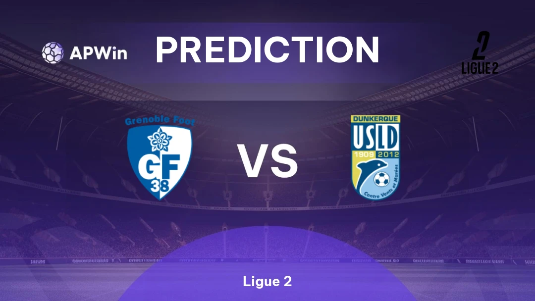 Grenoble Foot 38 vs Dunkerque Thumbnail