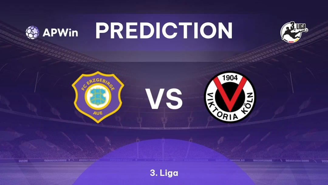 Erzgebirge Aue vs Viktoria Köln Thumbnail