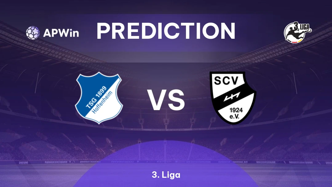 Hoffenheim II vs Verl Thumbnail