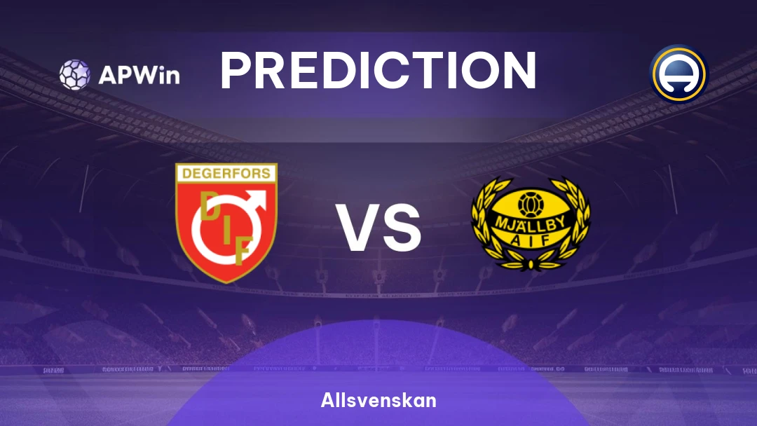 Degerfors vs Mjällby Thumbnail