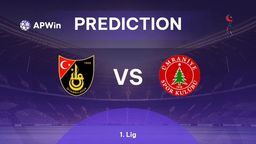 İstanbulspor vs Ümraniyespor Thumbnail