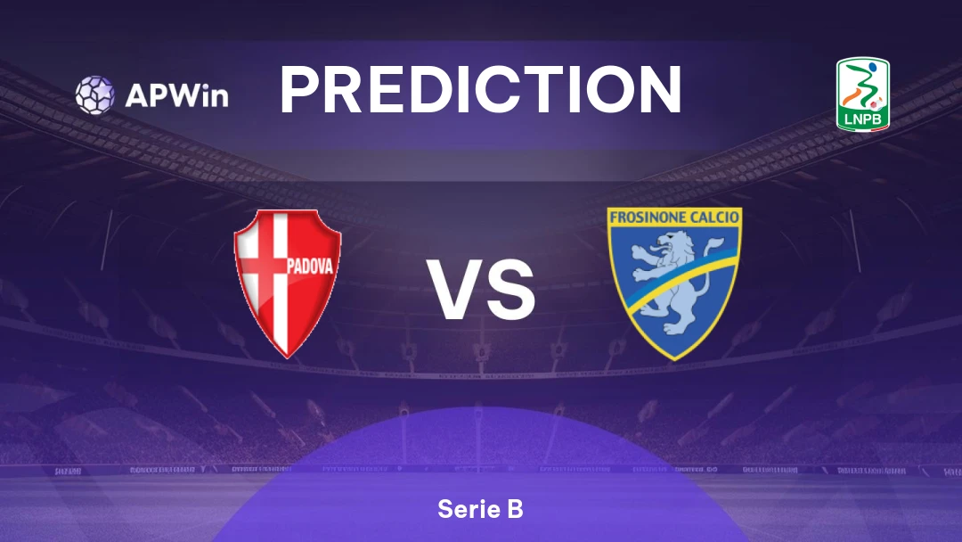 Calcio Padova vs Frosinone Thumbnail