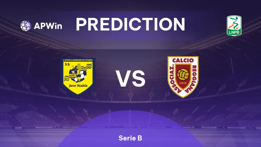 Juve Stabia vs Reggiana Thumbnail