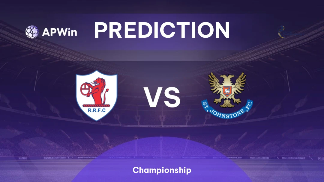 Raith Rovers vs St. Johnstone Thumbnail