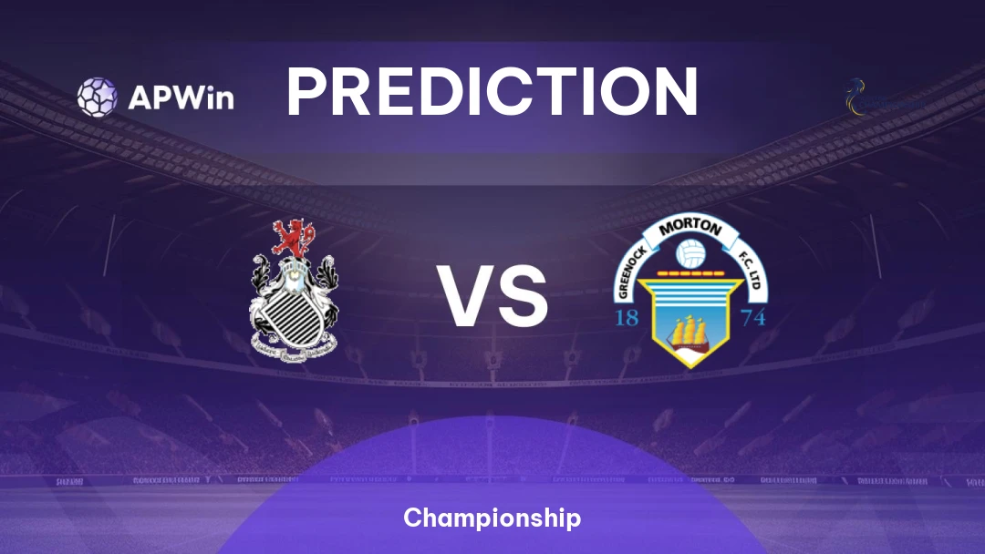 Queen's Park vs Greenock Morton Thumbnail