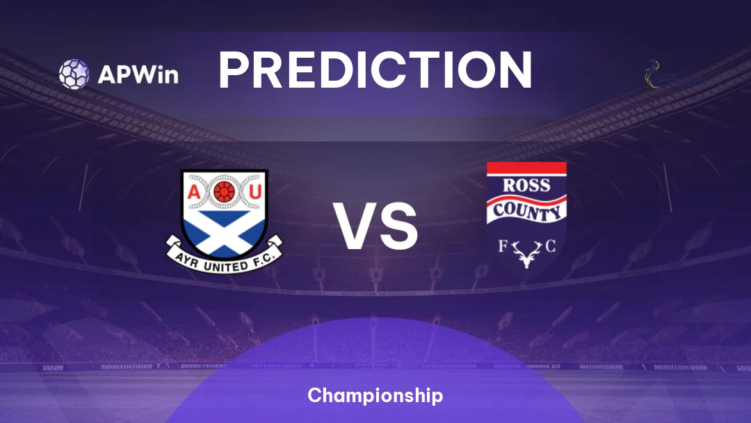 Ayr United vs Ross County Thumbnail
