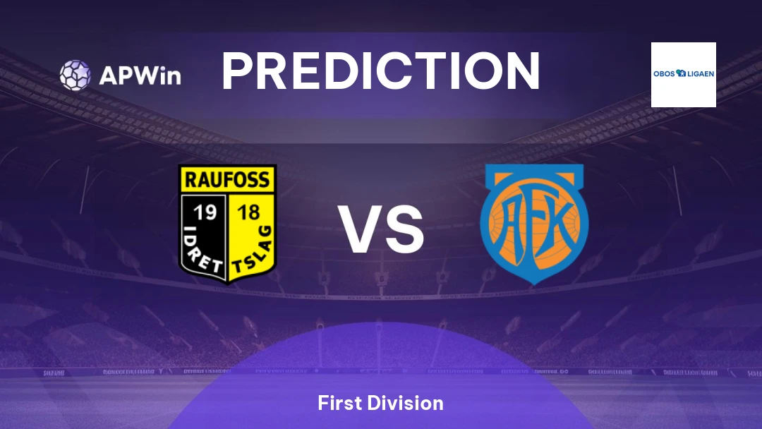 Raufoss vs Aalesund Thumbnail