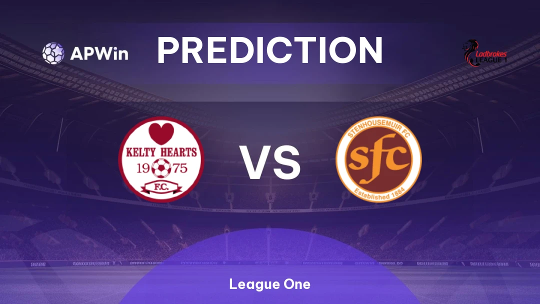 Kelty Hearts vs Stenhousemuir Thumbnail