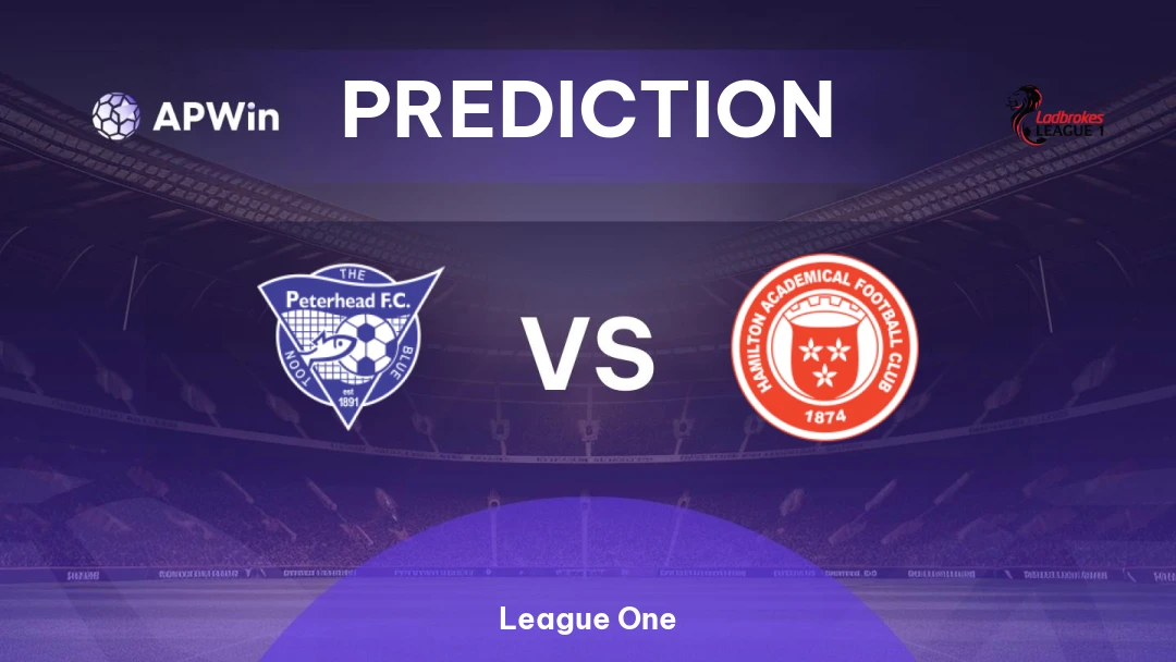 Peterhead vs Hamilton Academical Thumbnail