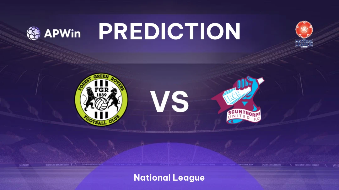 Forest Green Rovers vs Scunthorpe United Thumbnail