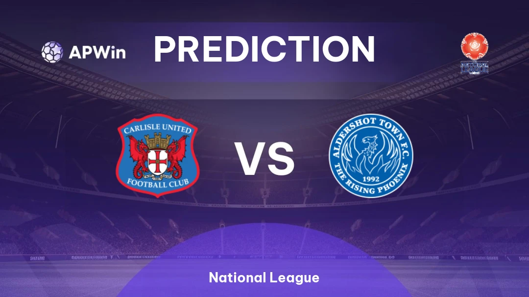 Carlisle United vs Aldershot Town Thumbnail