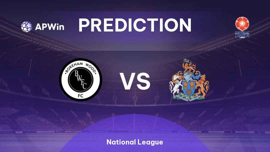 Boreham Wood vs Altrincham Thumbnail