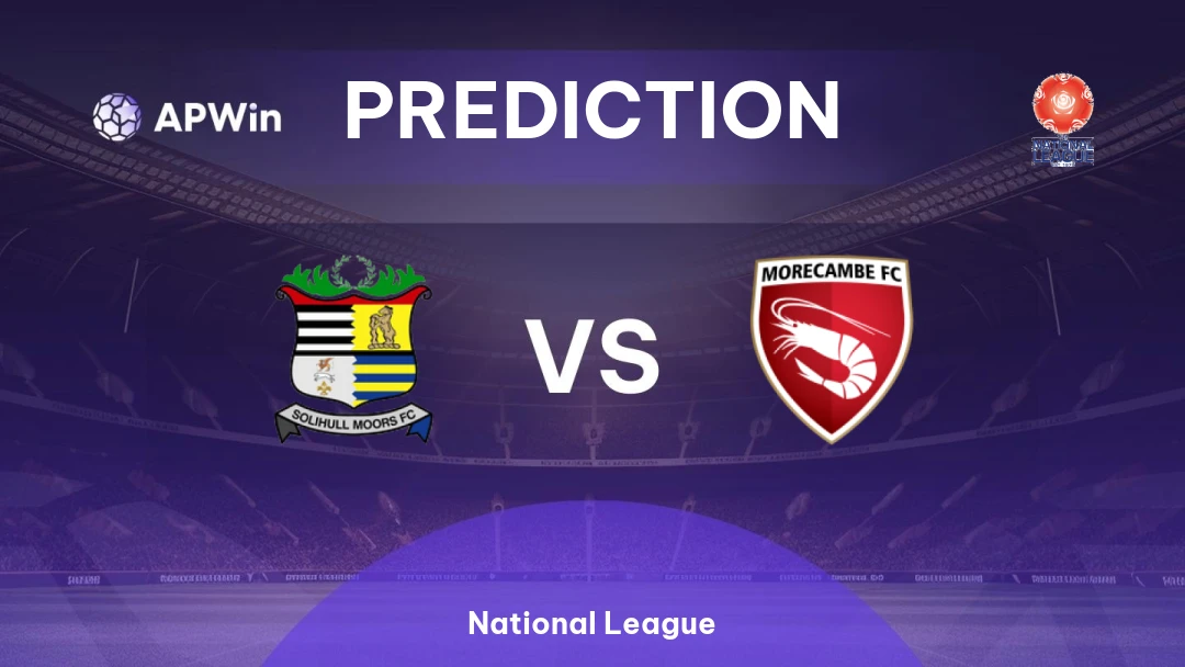 Solihull Moors vs Morecambe Thumbnail