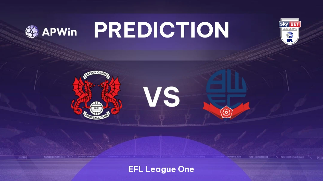 Leyton Orient vs Bolton Wanderers Thumbnail