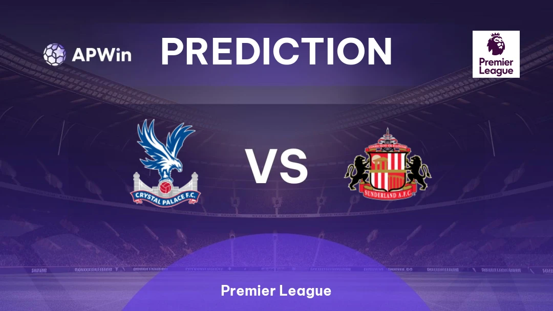 Crystal Palace vs Sunderland Thumbnail