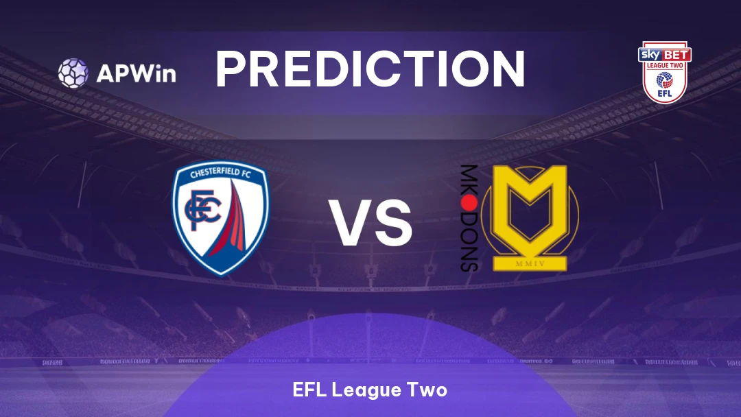 Chesterfield vs Milton Keynes Dons Thumbnail