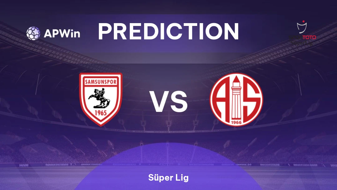 Samsunspor vs Antalyaspor Thumbnail