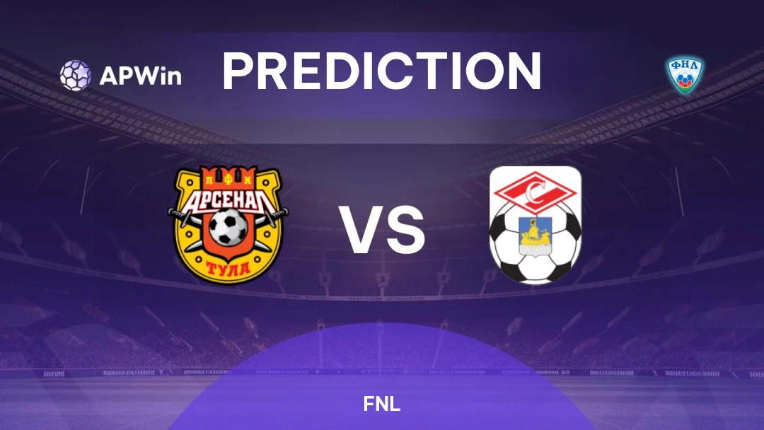 Arsenal Tula vs Spartak Kostroma Thumbnail