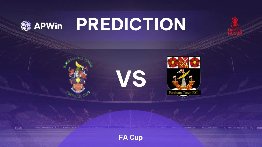 Burgess Hill Town vs Farnham Town Thumbnail