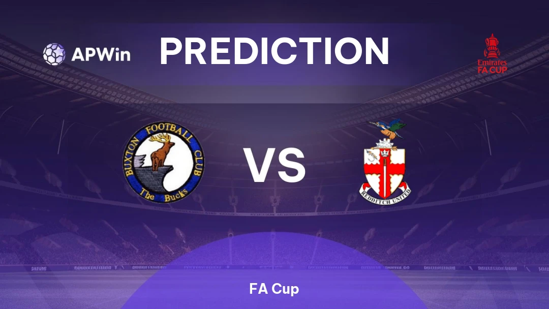 Buxton vs Redditch United Thumbnail