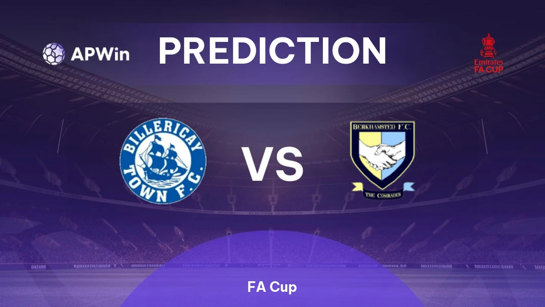 Billericay Town vs Berkhamsted Thumbnail