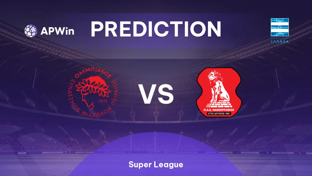 Olympiakos Piraeus vs Panserraikos Thumbnail