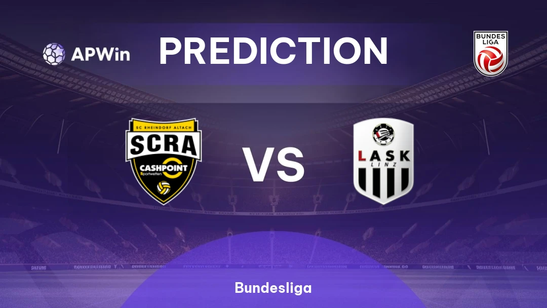 Rheindorf Altach vs LASK Linz Thumbnail