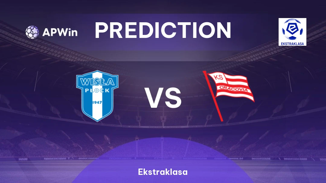 Wisła Płock vs Cracovia Kraków Thumbnail
