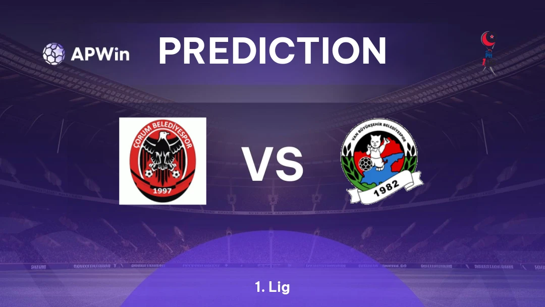 Çorum Belediyespor vs Van BB Thumbnail