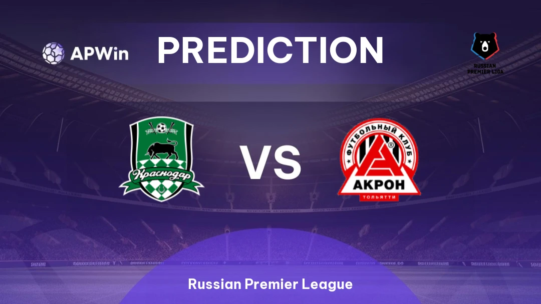 Krasnodar vs Akron Thumbnail