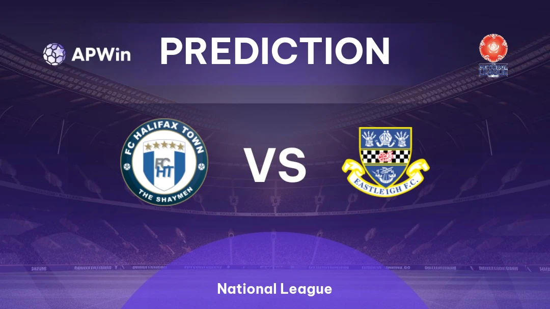 Halifax Town vs Eastleigh Thumbnail