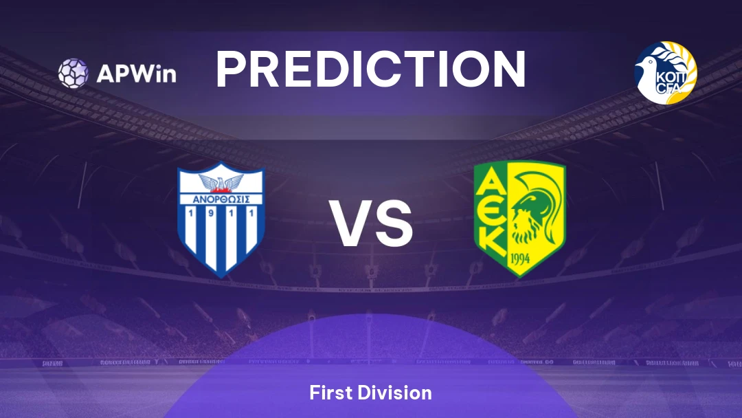 Anorthosis vs AEK Larnaca Thumbnail