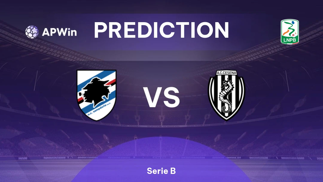 Sampdoria vs Cesena Thumbnail