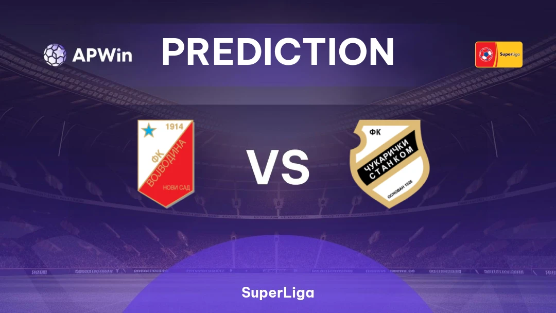 Vojvodina vs Čukarički Thumbnail