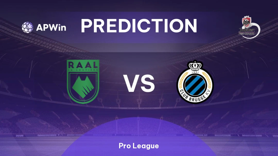 RAAL La Louvière vs Club Brugge Thumbnail