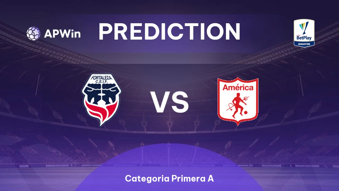 Fortaleza CEIF vs América de Cali Thumbnail