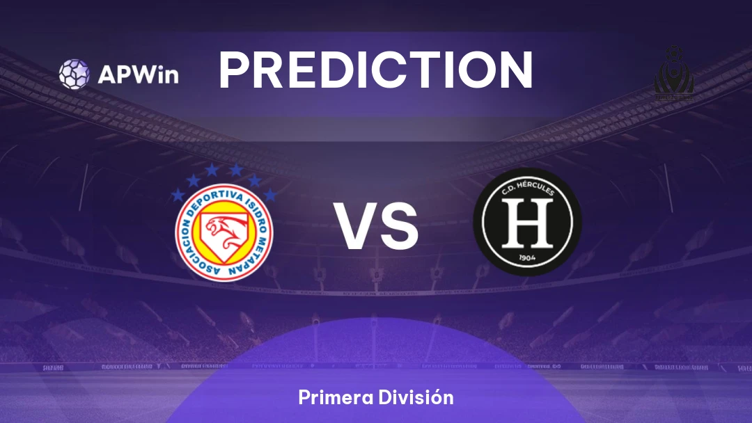 Isidro Metapán vs Hércules Thumbnail
