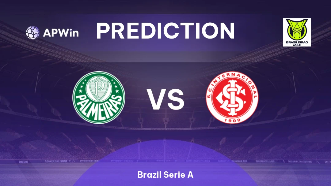 Palmeiras vs Internacional Thumbnail