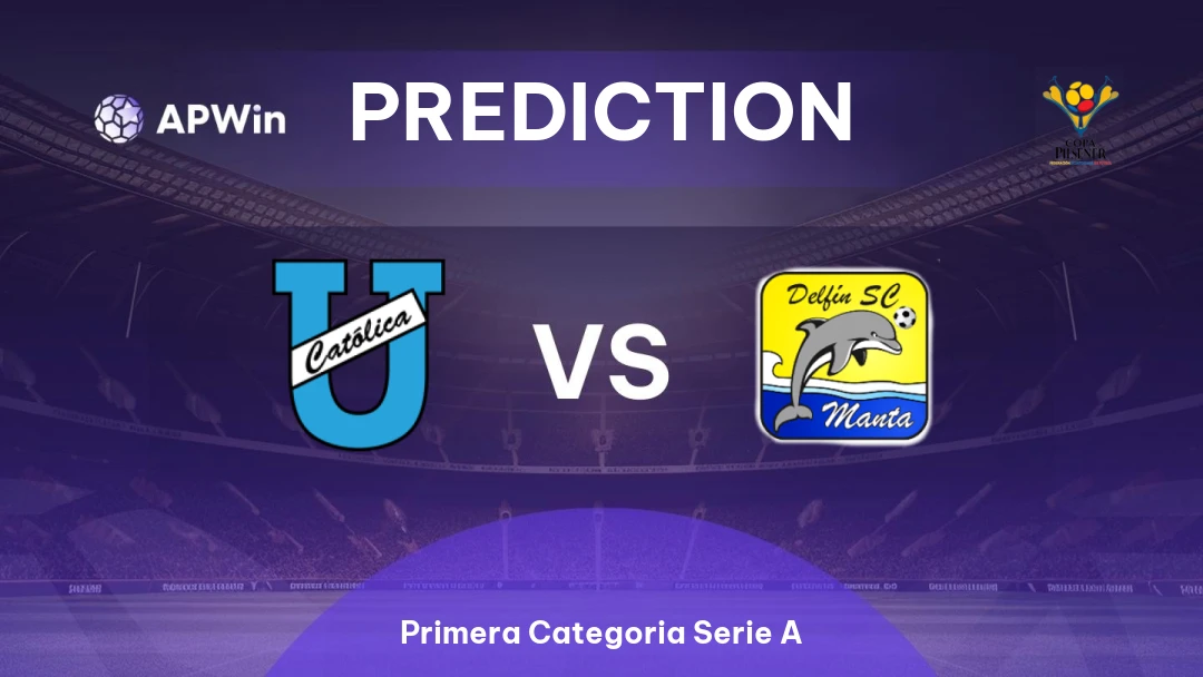 CD Universidad Católica vs Delfin SC Thumbnail