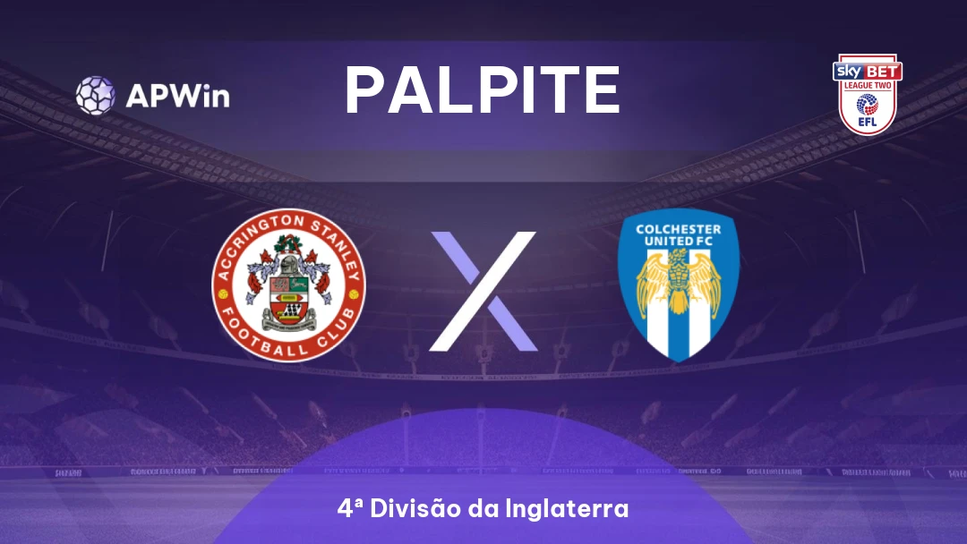 Accrington Stanley x Colchester United Thumbnail