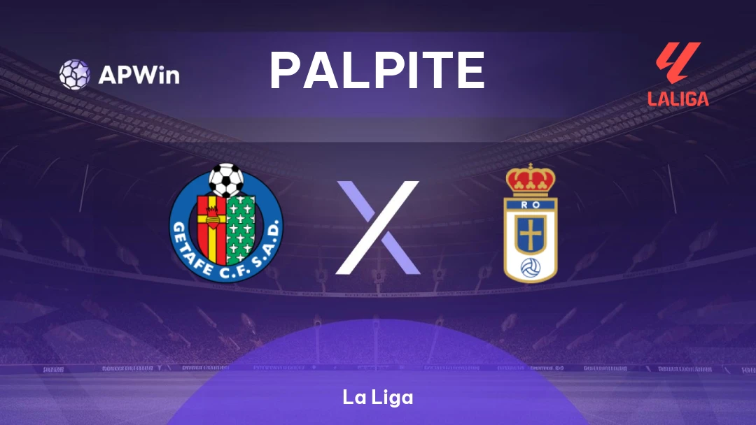 Getafe x Real Oviedo Thumbnail