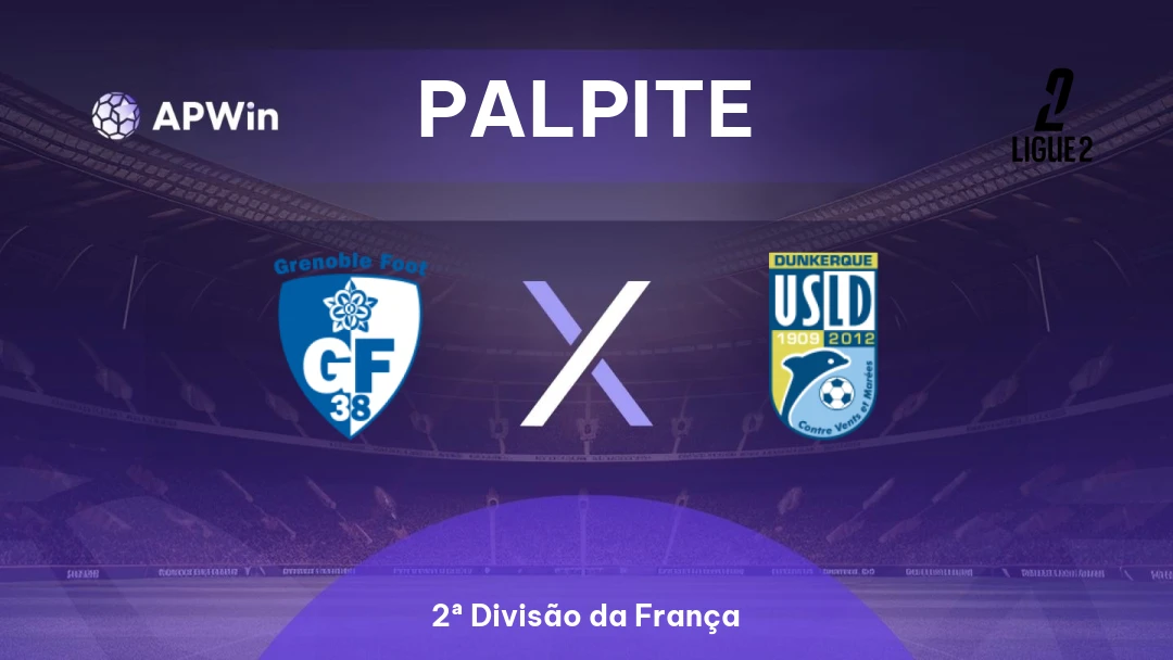 Grenoble Foot 38 x Dunkerque Thumbnail