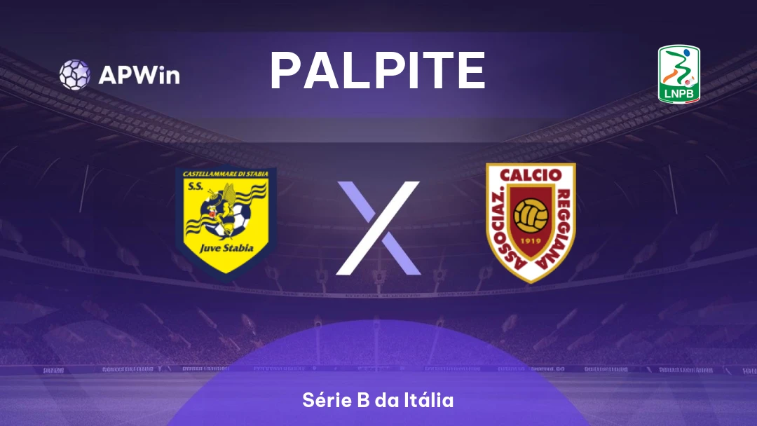 Juve Stabia x Reggiana Thumbnail